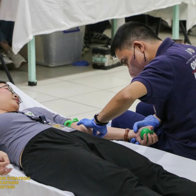 LOOK: SSC-R Manila’s Center of ARCORES, in partnership with Veterans Memorial Medical Center, successfully held a Bloodletting Drive today, November 28, 2024, at the High School AVP Room. 

We would like to express our profound gratitude and appreciation to the Sebastinian Community, donors, and volunteers for being part of this worthy cause and showcasing  solidarity, compassion, and collective action.

#SSCRMNL
#BravoBaste